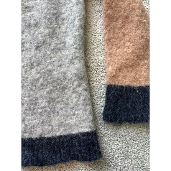 Morley ROCCO Sweater Boys - ALPACA - Pebble, Sz 8, $150 F27 - Picture 4 of 7